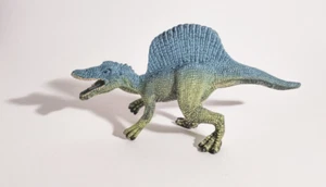 Schleich - Spinosaurus - Edizione McDonalds - 2020 - Cina - TWB - Verde - Blu - Foto 1 di 5