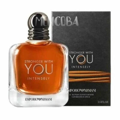 EMPORIO ARMANI /Stronger With You Intensely / 100ml /EdP /Eau de Parfum /Spray