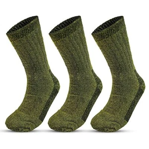 6P Mens Merino Wool Blend Military Work Boot Thick thermal Winter Socks 2.8 Tog - Picture 1 of 8