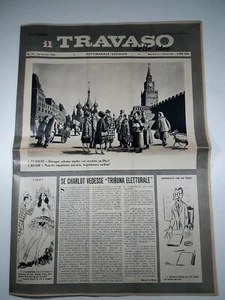 Il Travaso n.11 anno 1963 Settimanale Satirico Se Charlot vedesse Tribuna Elett. - Picture 1 of 1