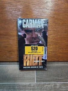 Carman - R.I.O.T. Der Film Teil 1 VHS VERSIEGELT Kimo T-Bone - Bild 1 von 8