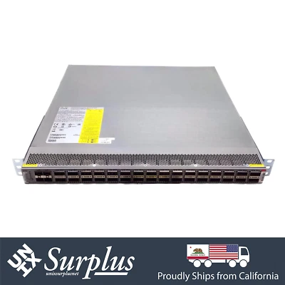 Conmutador QSFP 40GbE defectuoso 32 puertos Cisco Nexus Enterprise capa 3 VLAN G3D Foto 1 de 4