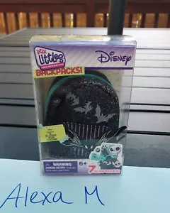 Nuovo zaino Disney Real Littles raro incubo prima di Natale con 7 sorprese - Foto 1 di 4