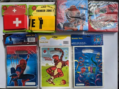 Party Set Kinder Geburtstag Party Dekorationen für Jungen 38 Teile - Bild 1 von 4