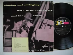 BILL COLEMAN AND HIS SEVEN Singing And Swinging 10" LP 1956 France FP 1093 - Imagen 1 de 2