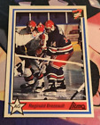Carte hockey 1990-91 LHJMQ Reginald Brezeault Les Lynx de St-Jean #182