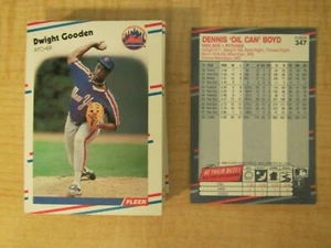 1988 Fleer Baseball Starter Set 35/660 - Imagen 1 de 5