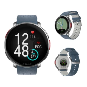 Polar Vantage V3 MultiSport GPS Bluetooth Amoled Smartwatch Wrist HRM Blue S-L - Picture 1 of 4