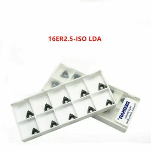 10P16ER 2.5ISO LDA Indexable Insert Threading Blade CNC Carbide Insert For P.M.K - Picture 1 of 5
