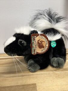 Ranger Rex's Forest Friends Plush Talking Punk the Skunk w/tags 10” inches P2