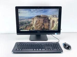 Dell Inspirion One 4GB / 1TB HD/ Touch screen/ Mouse & Keyboard/ Windows 10 Pro - Picture 1 of 22