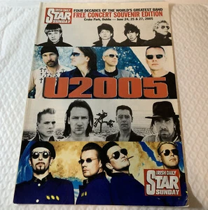 Irish Daily Star Sunday Magazine U2005 - Picture 1 of 2