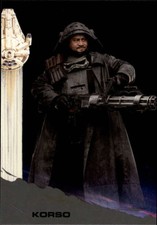 2018 Topps Star Wars Solo Movie Black Parallel Singles (Pick Your Cards)