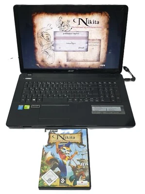 Acer E1-772G i5 Notebook 500GB HDD 8GB Laptop Gamer Windows 7 Pro 17,3" HDMI VGA - Bild 1 von 4