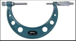 Mitutoyo 104-151, Outside Micrometer with Interchangeable Anvils, 8-12" - Picture 1 of 1