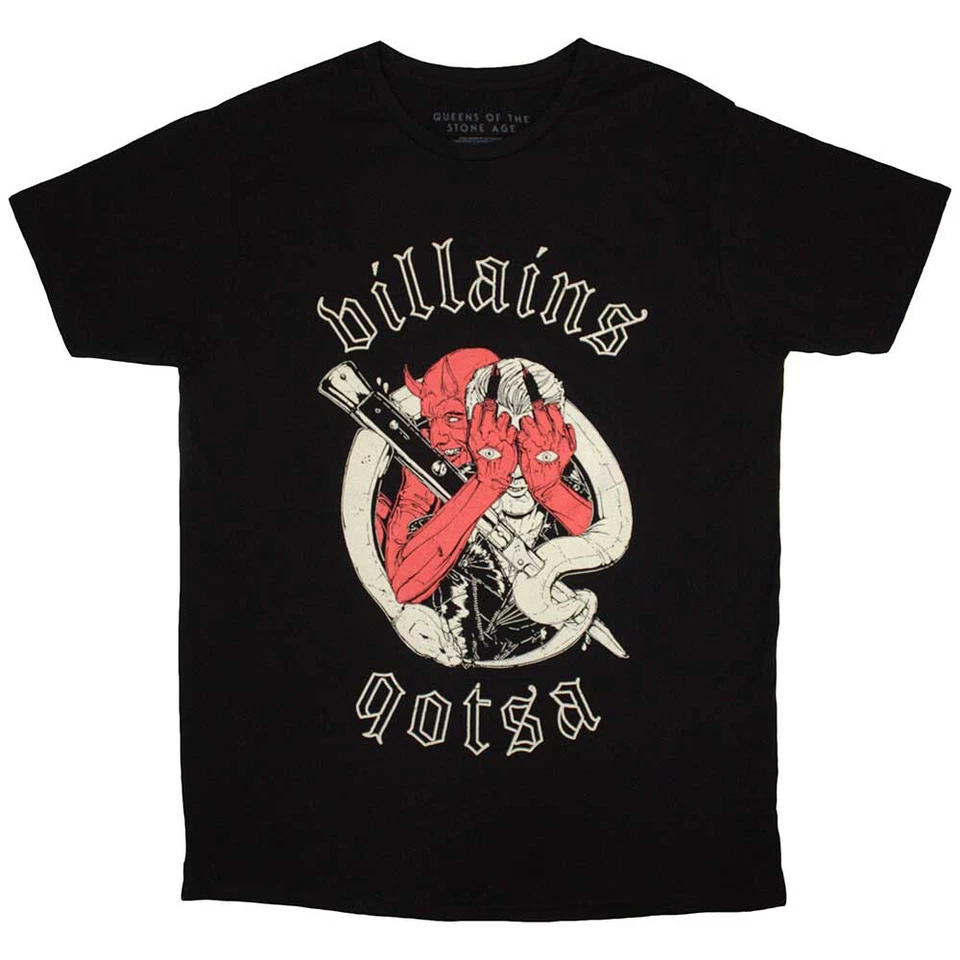 Queens Of The Stone Age - Villains - Black  t-shirt - Image 1 of 1
