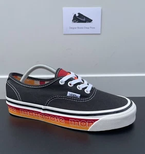 Vans x Mongoose Our Legends schwarze Vans Größe UK 4 - NEU  - Bild 1 von 7