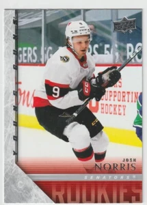 2020-21 Upper Deck '05-06 Upper Deck Tribute #T92 Josh Norris YG - Picture 1 of 2