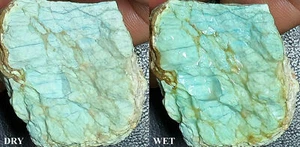 54117.0 - Very Rare Natural Turquoise From Central Australia 249 carats 50 Grams - Picture 1 of 6