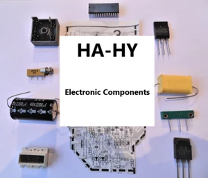 HA - HYXXXX, Electronic Components, see variations - Picture 1 of 71