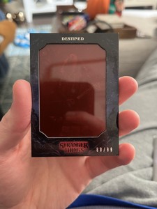 2023 Zerocool Stranger Things Season 4 Upside Down "Destined" UD-8 (88/99) red