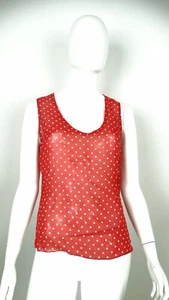 GAUDI MAGLIA MAGLIETTA CANOTTA DONNA TAG SIZE M - Foto 1 di 3