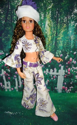 IDEAL 21" MUÑECA ARMONÍA_ ROPA MUÑECA ROBLE __ CONJUNTO 4 piezas  Foto 1 de 4