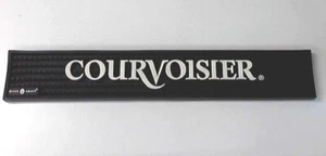 Courvoisier Cognac Runner Rubber Bar Spill Mat Cocktail Drink Spill Cocktail - Picture 1 of 1