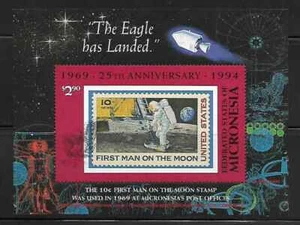 Micronesia C49 Space Mint NH - Imagen 1 de 1