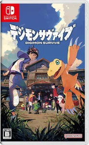 Digimon Survive Japanese version English Japan Nintendo Switch USED - Picture 1 of 5