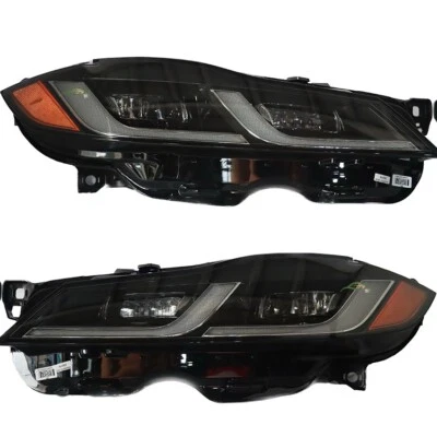 2016-2023 F-pace headlight assembly of Jaguar XF LED car front headlamp OEM set - Image 1 of 4