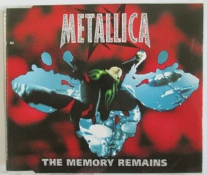 METALLICA - MAXI CD "THE MEMORY REMAINS" - Picture 1 of 3