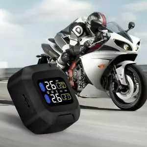 Capteur de Système de Surveillance de la Pression des Pneus Moto Sans Fil - Imagen 1 de 9