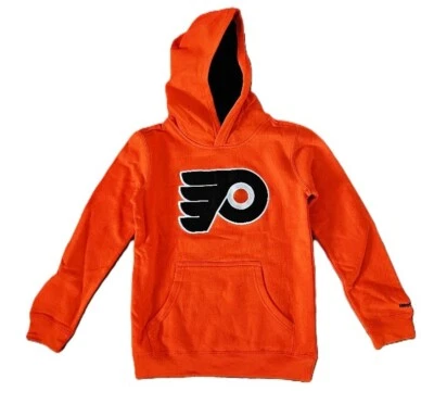 Sudadera con Capucha Philadelphia Flyers Juvenil Bordada Nueva Elige Tu Talla Foto 1 de 2