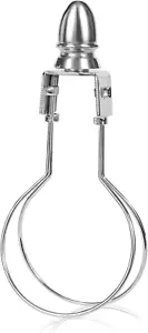 Lamp Shade Harp Holder Adapter Kit - Clip on Lampshade Light Bulb with Shade Att - Picture 1 of 6