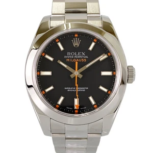 ROLEX Milgauss 116400 Automatic Men's Watch - Picture 1 of 15