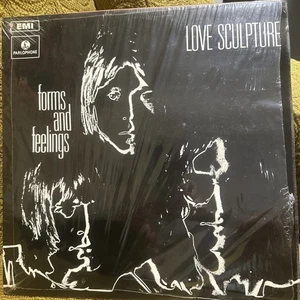LOVE SCULPTURE - FORMS AND FEELINGS (1969 LP) RARE 1974 UK REISSUE! EXCELLENT - Picture 1 of 5