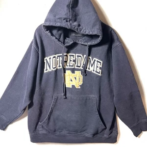 Cadre Notre Dame Fighting Irish M Medium Hoodie Sweatshirt Blau - Bild 1 von 9