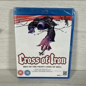 Cross Of Iron (1997 Blu-ray, 2011) (Digitally Restored) - New Sealed - Imagen 1 de 7