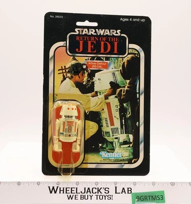 Экшн-фигурка R5-D4 65 Back Star Wars 1983 Kenner НОВАЯ ЗАПЕЧАТАННАЯ MOSC - Изображение 1 из 4