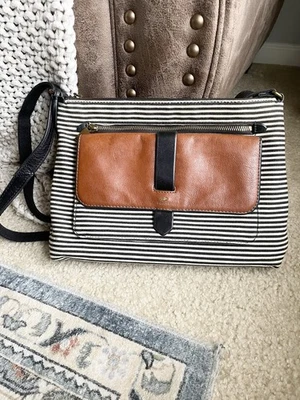 Fossil Vintage Crossbody Bag - Image 1 of 4