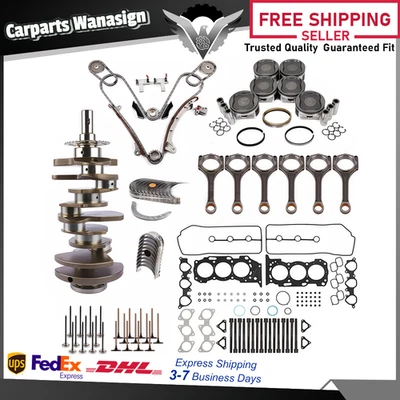 Kit de reconstrucción de revisión de motor 1GR-FE para Toyota FJ Cruiser 4Runner 1GRFE 4.0 DOHC Foto 1 de 4