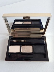 Bobbi Brown Golden Eye Pallete Shadow And Mascara 3 Eyeshadows Genuine Rare  - Picture 1 of 8