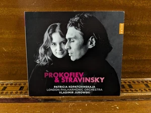 Stravinsky & Prokofiev Violin Concertos CD Patricia Kopatchinskaja London Sym - Bild 1 von 4