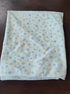 VTG Toys R Us Geoffrey Receiving Blanket 1995 with Stars 26 x 40 - Picture 1 of 8