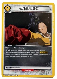 Union Arena One Punch Ue06st/Opm-1-109 One Punch Man Starter Deck - Imagen 1 de 2
