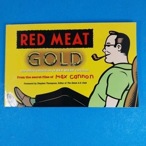 Red Meat Gold Max Cannon, Stephen Thompson(2005) - Foto 1 di 6