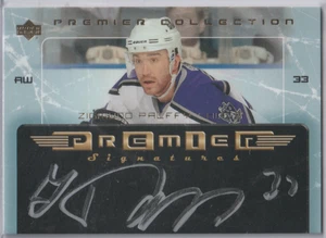 Zigmund Palffy 2003-04 Upper Deck Premier Signatures - Picture 1 of 2