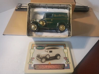 Liberty Classics Henry's Lady Ford Model A Bank w/ Key LE 1:25 Sears Diecast Tin - Image 1 of 4