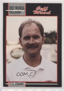 1990 Liberatore & Utter Rochester Red Wings Jeff Wood #36 - Picture 1 of 4